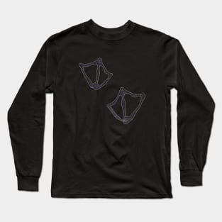 Duck Feet Long Sleeve T-Shirt